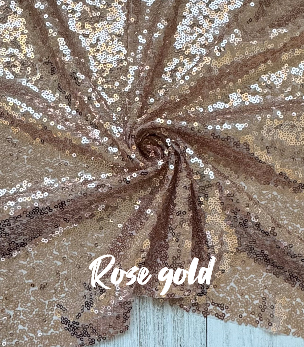 Mesh sequins