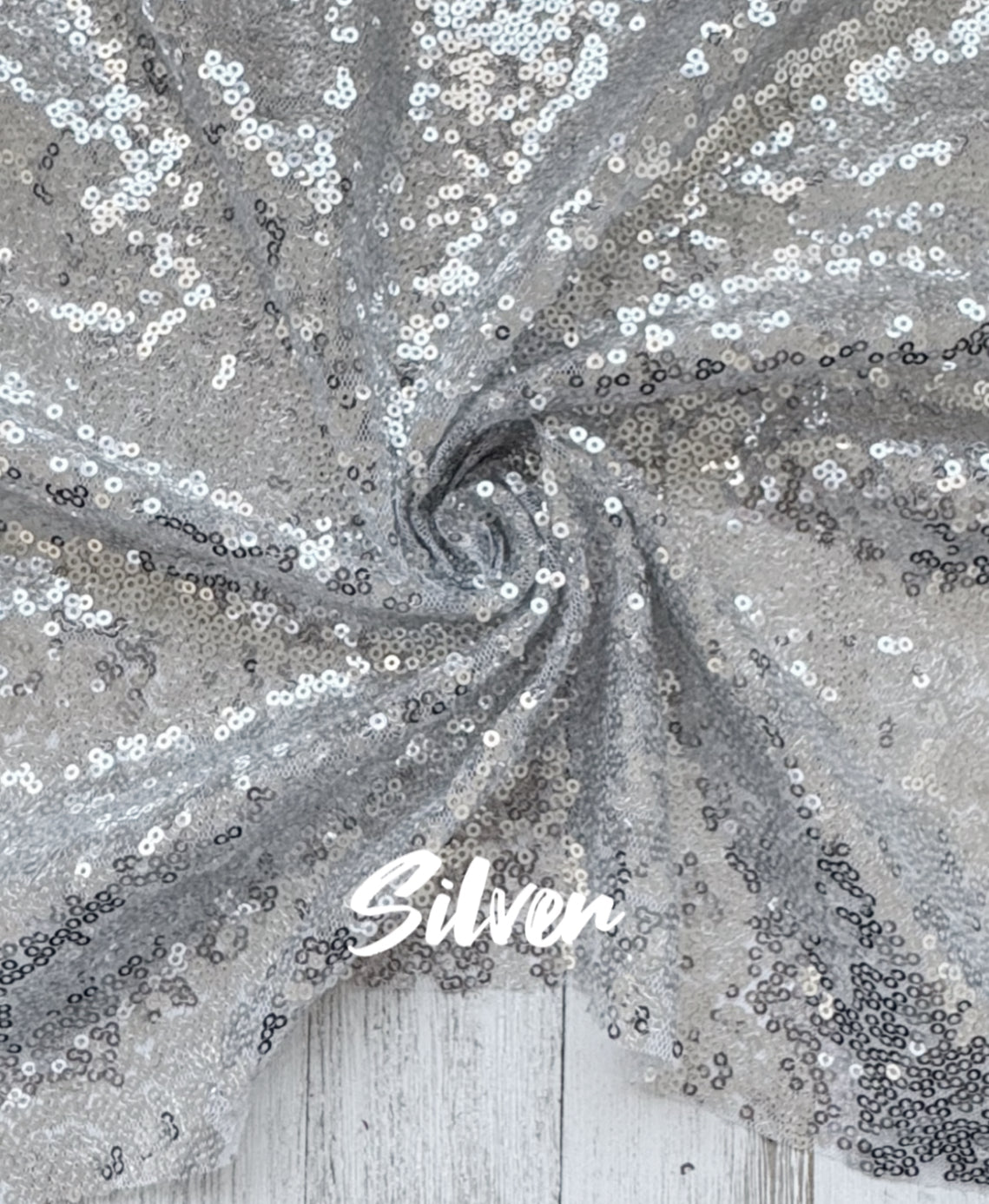 Mesh sequins