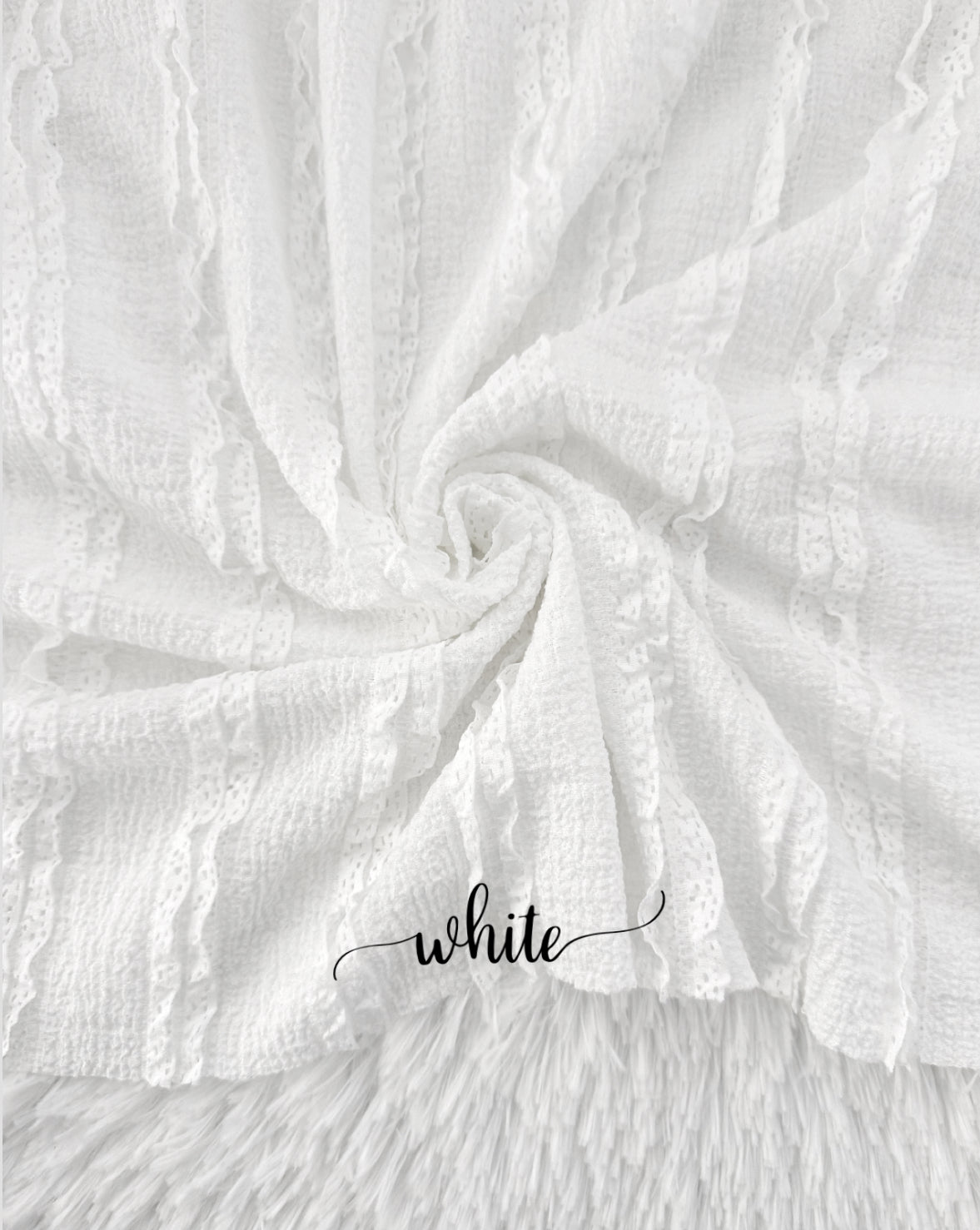 Classical Ruffle Classic ruffle – milan fabrics strips