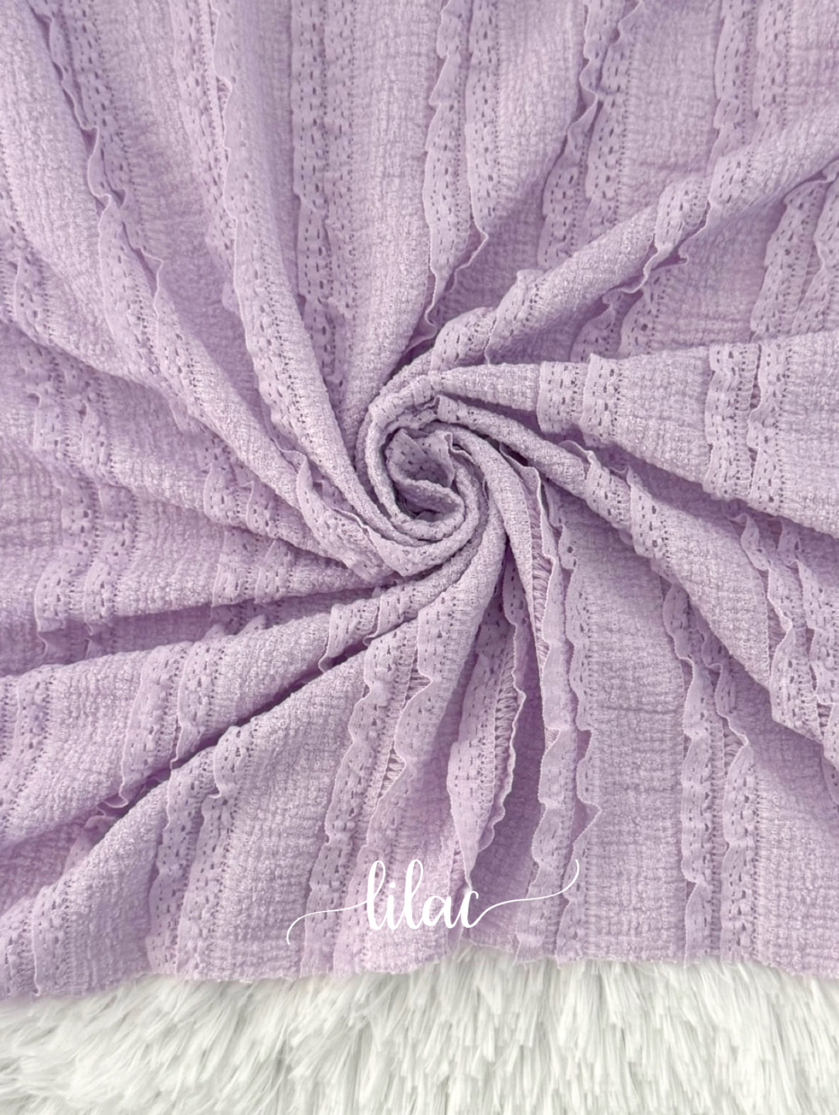 Classical Ruffle Classic ruffle – milan fabrics strips