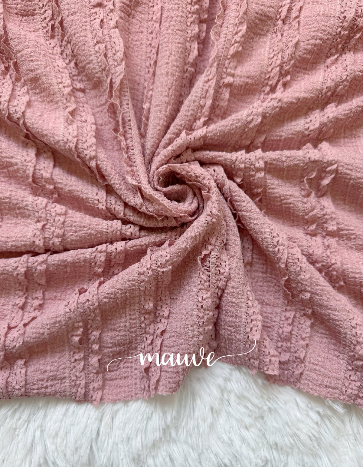 Classical Ruffle Classic ruffle – milan fabrics strips